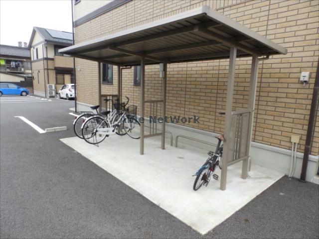 その他共有部分　駐輪場