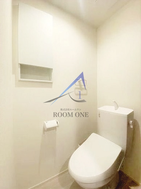 トイレ　トイレです。