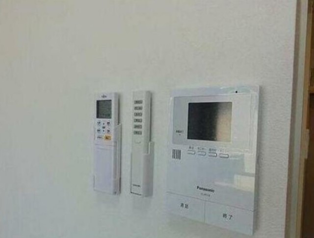 セキュリティ　室内参考写真
