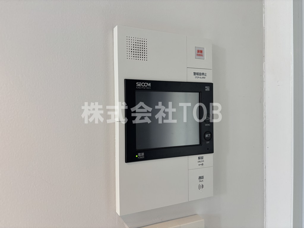 セキュリティ　TVモニターホン
