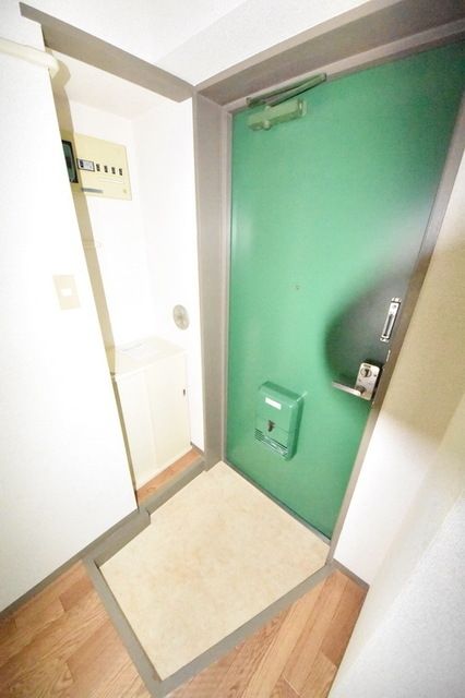 玄関　★玄関より撮影★