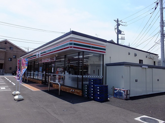 コンビニ　セブンイレブン 草加氷川町南店（コンビニ）まで420m