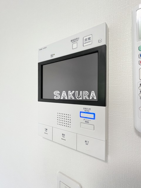 セキュリティ　安心のオートロック付き
