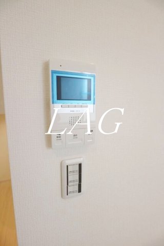 セキュリティ　TVモニターフォンです。