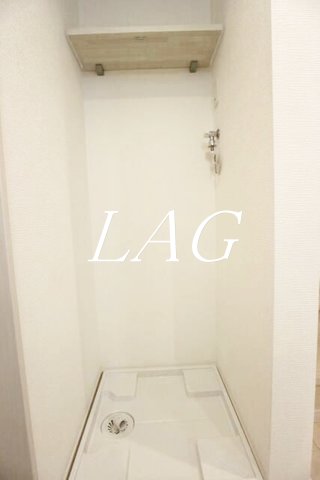 その他設備　室内洗濯機置き場です。