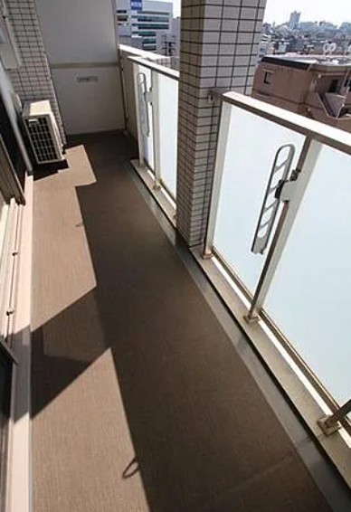 バルコニー　ベルファース目黒