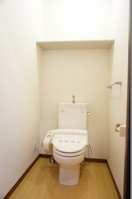 トイレ　図面と現状に相違がある場合には現状を優先