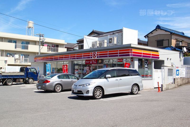 コンビニ　サークルＫ 名東八前店（コンビニ）まで390m