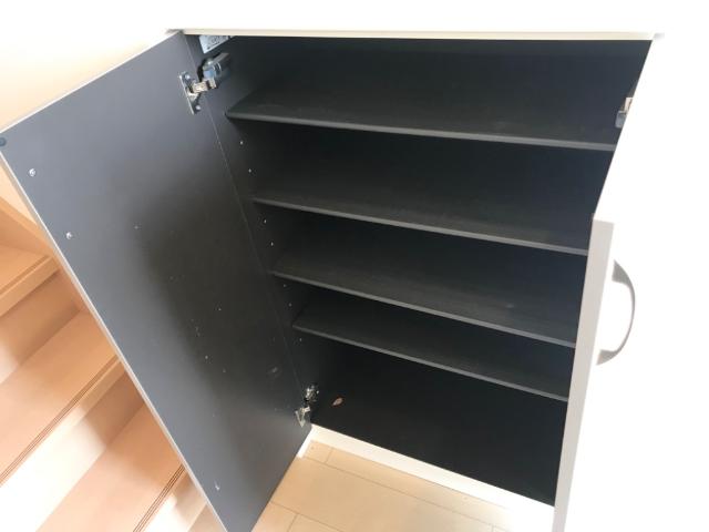 収納　下駄箱