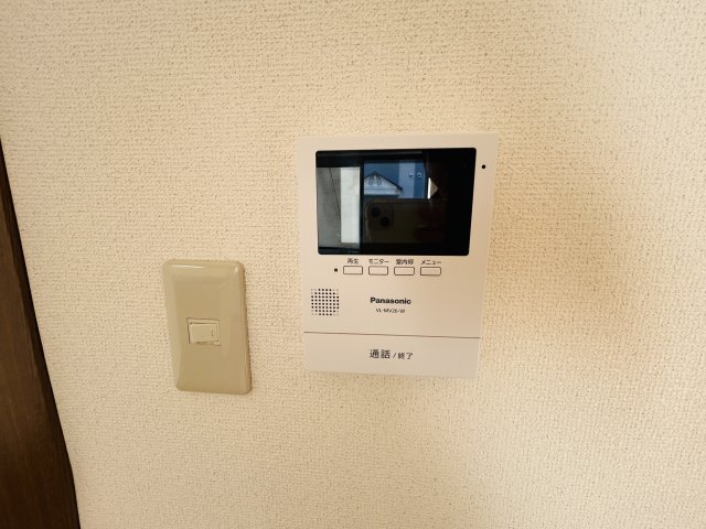 セキュリティ　※同物件別号室の写真になります