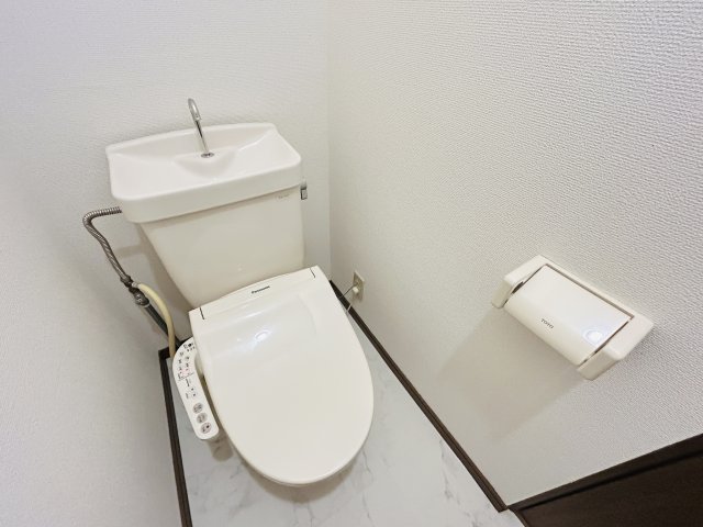 トイレ　※同物件別号室の写真になります