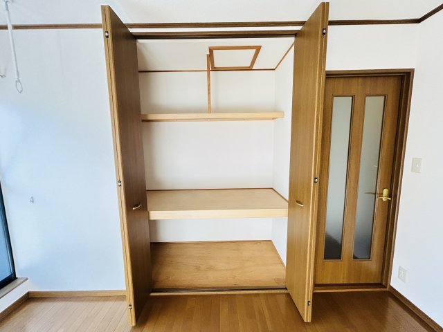 収納　※同物件別号室の写真になります