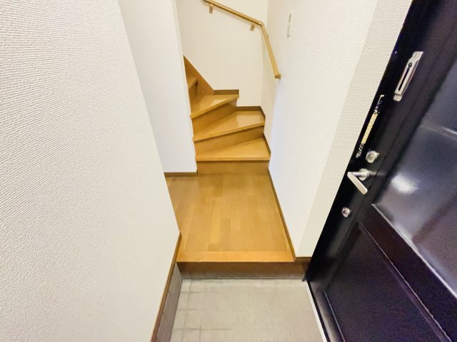 玄関　※同物件別号室の写真になります