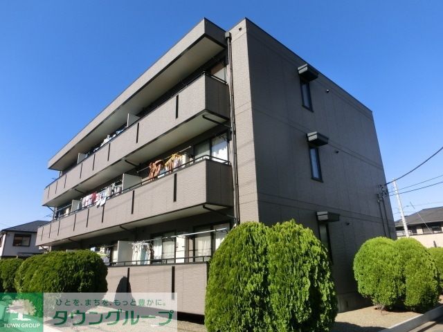 建物外観　南向きのバルコニー