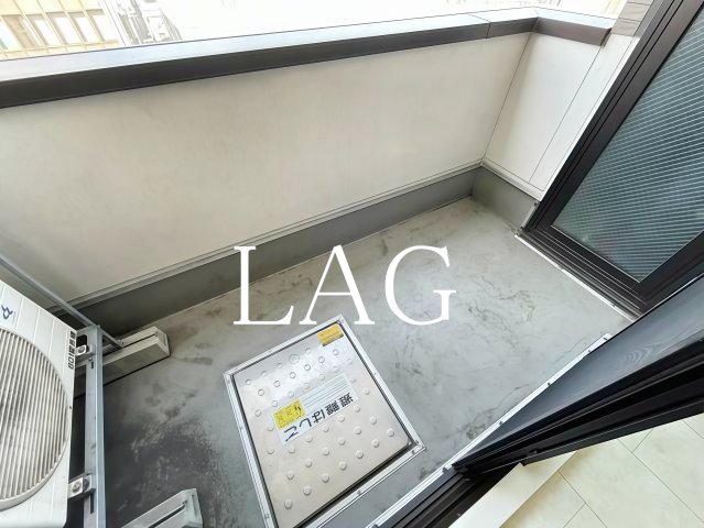 バルコニー　バルコニーです。