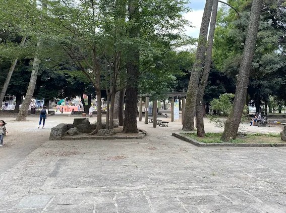 公園　若林公園（公園）まで450m