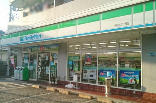 コンビニ　ファミリーマート 川崎向ケ丘店（コンビニ）まで166m