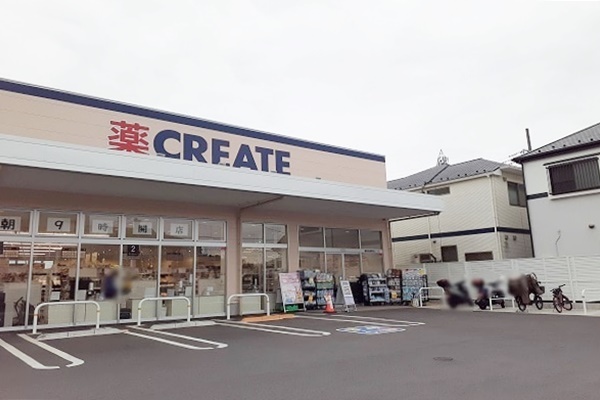 ドラックストア　クリエイトＳ・Ｄ 川崎高津向ケ丘店（ドラッグストア）まで876m