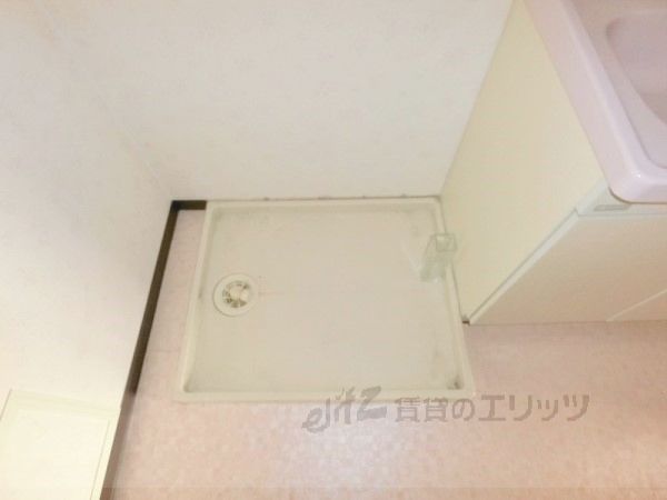 その他設備　洗濯機置場