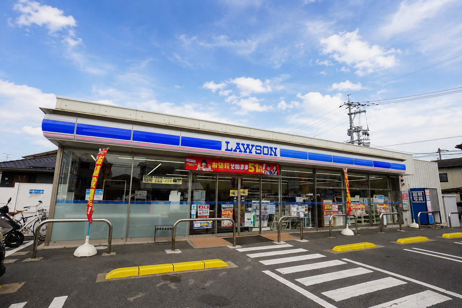コンビニ　ローソン岡山庭瀬店（コンビニ）まで573m