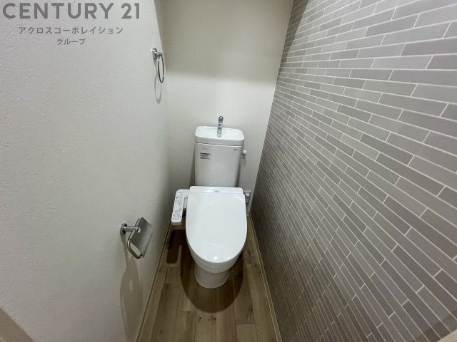 トイレ　ウォシュレット付きのトイレです♪