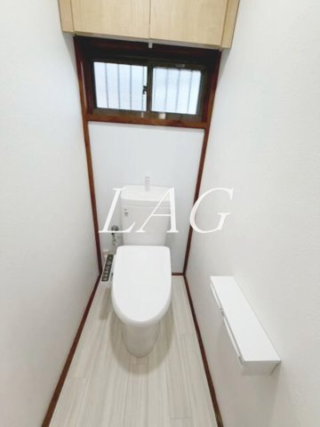 トイレ　トイレです。
