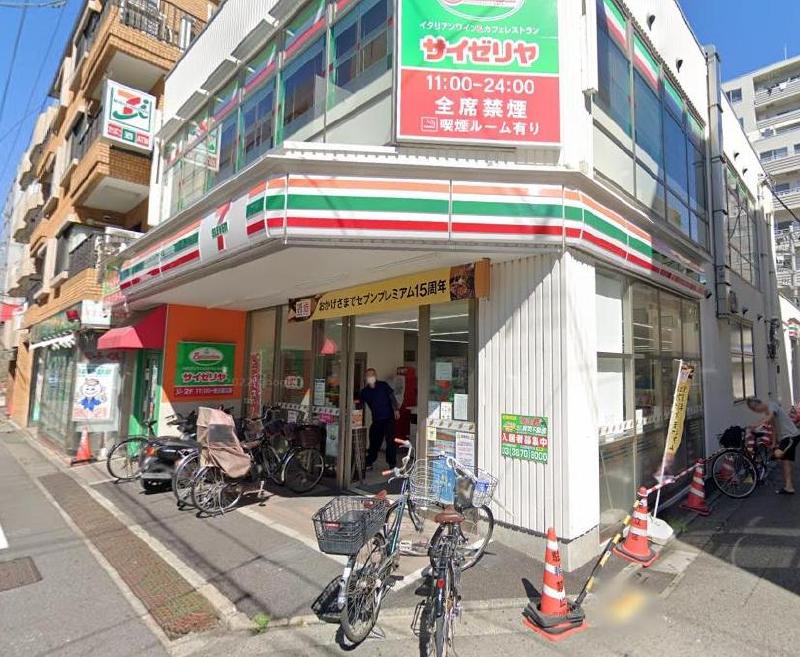 コンビニ　セブンイレブン（コンビニ）まで170m