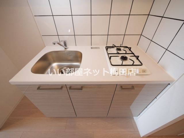 エスリード大阪エヴォルツのキッチン写真