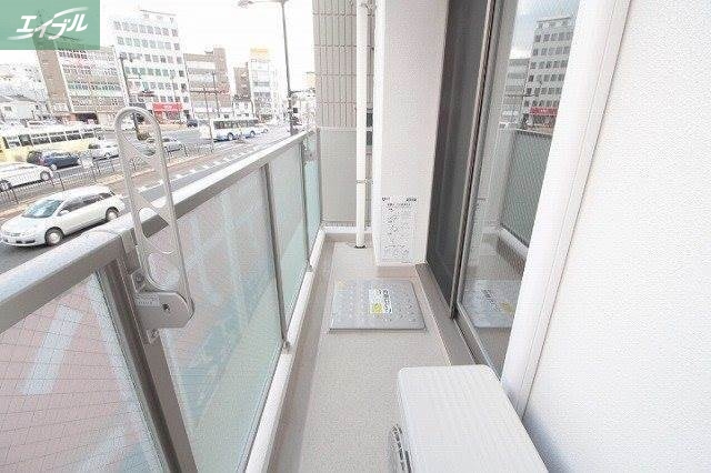 バルコニー　※同タイプのお部屋の写真です