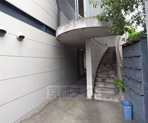 その他共有部分　建物入口です。
