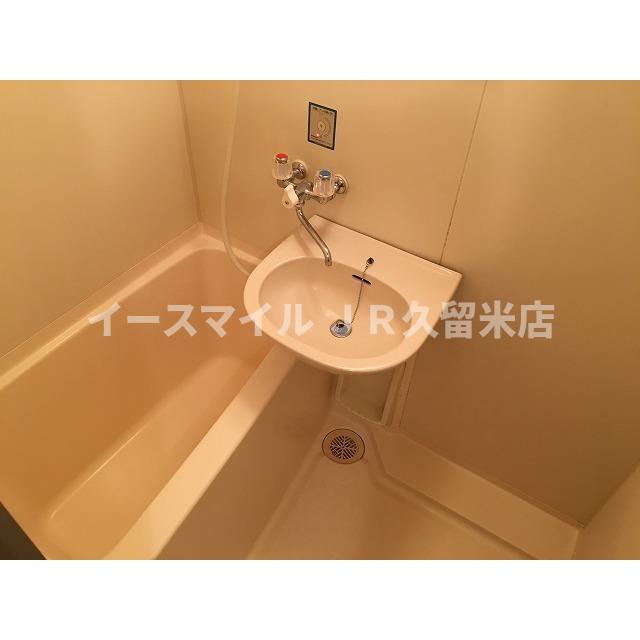 バス・シャワールーム　日々の疲れを癒すお風呂付です