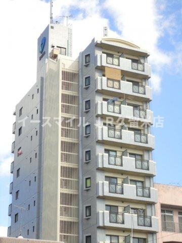 建物外観　外観は落ち着いています