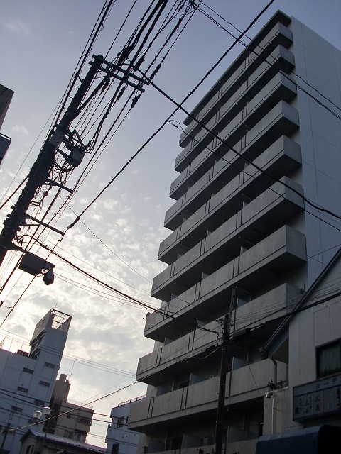 建物外観　JR川崎駅徒歩８分のお洒落なマンションですよ。