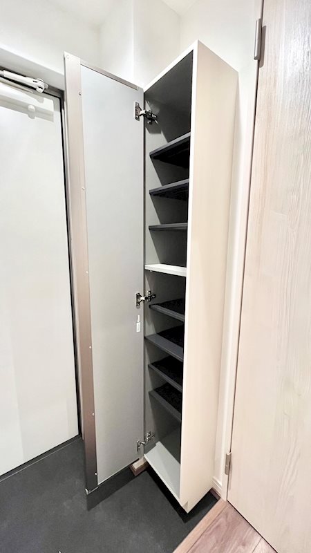 収納　202号室の写真です