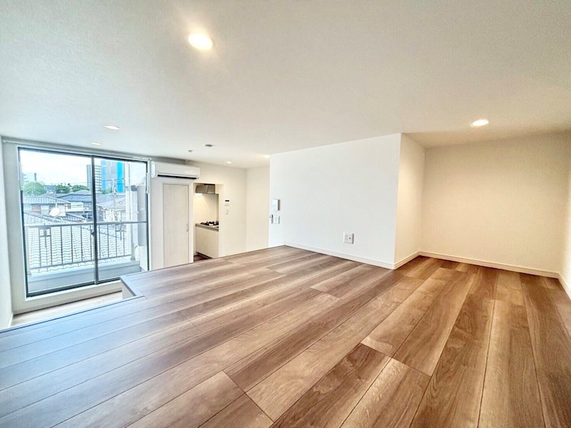 ロビー　実際のお部屋の写真です