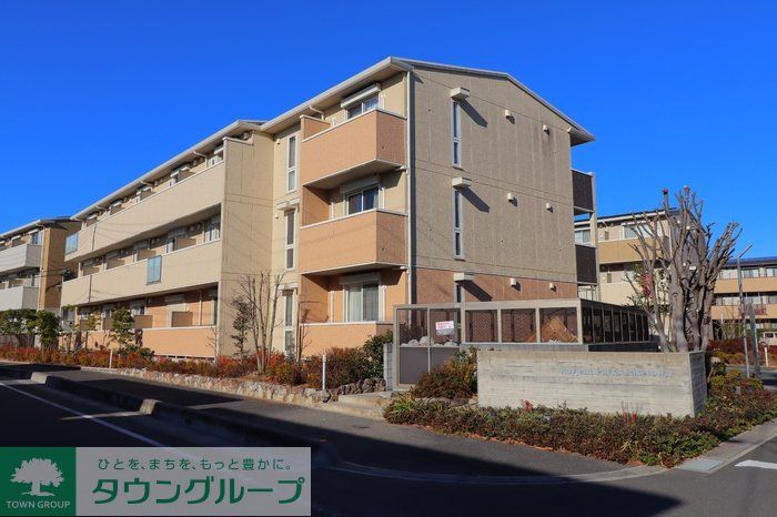 建物外観　眺望
