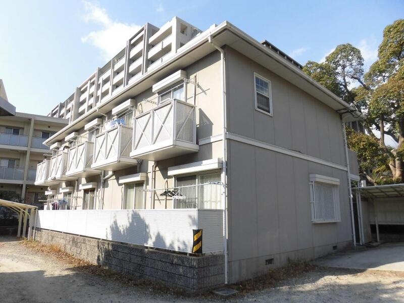 建物外観　東灘区住吉本町「甲南ハイツ」