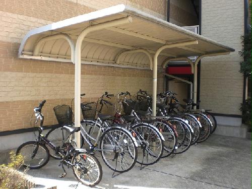 その他共有部分　駐輪場