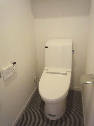 トイレ　トイレです