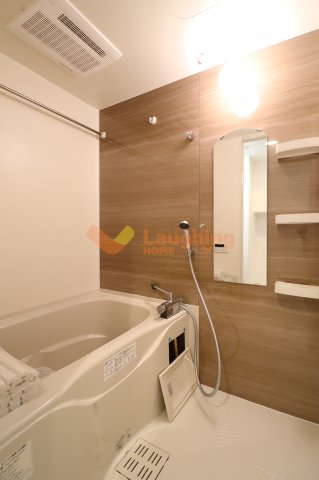 バス・シャワールーム　日々の疲れを癒すお風呂付です
