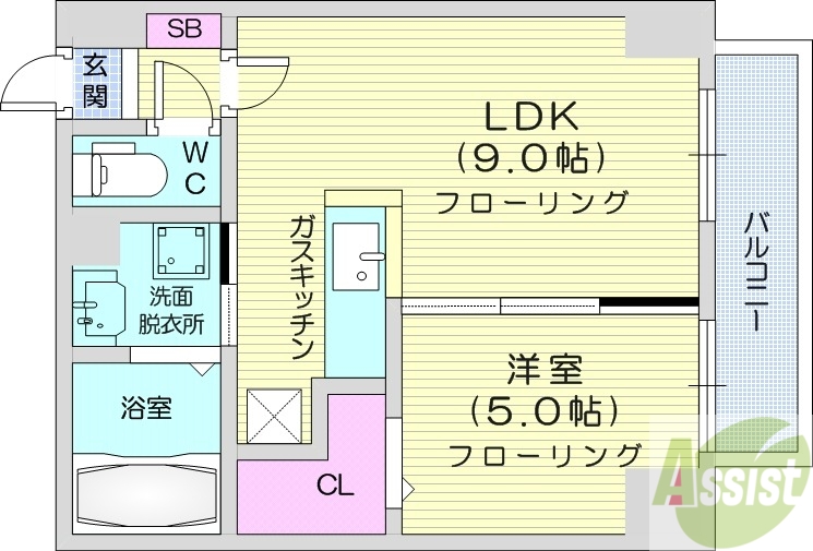 間取り図