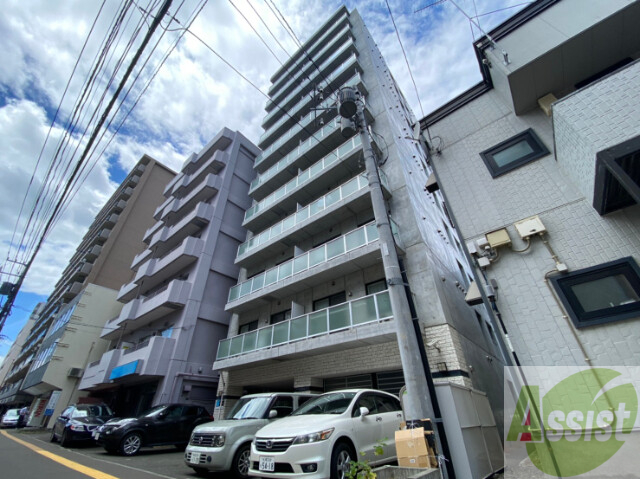 建物外観　札幌市北区北二十三条西「ＫレジデンスＮ２３」