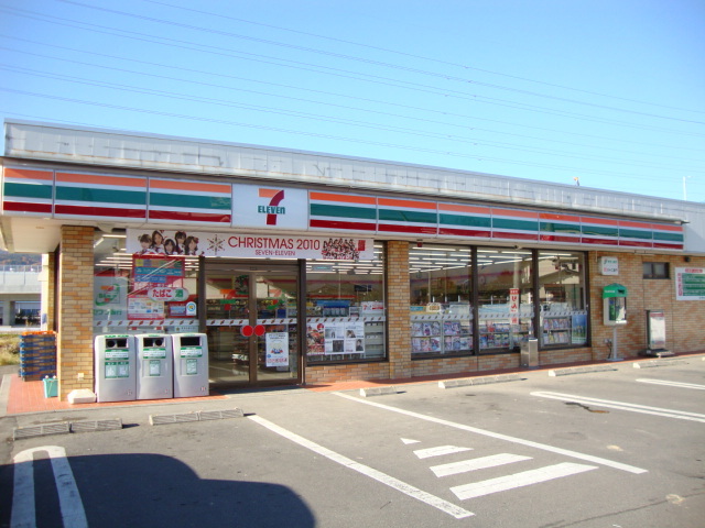 コンビニ　セブンイレブン長野アップルライン店（コンビニ）まで712m