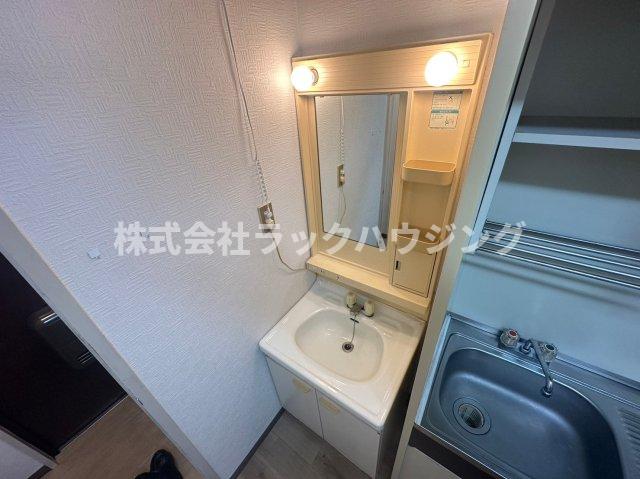 洗面設備　【お部屋探しはラックハウジングにお問合せ下さいませ】