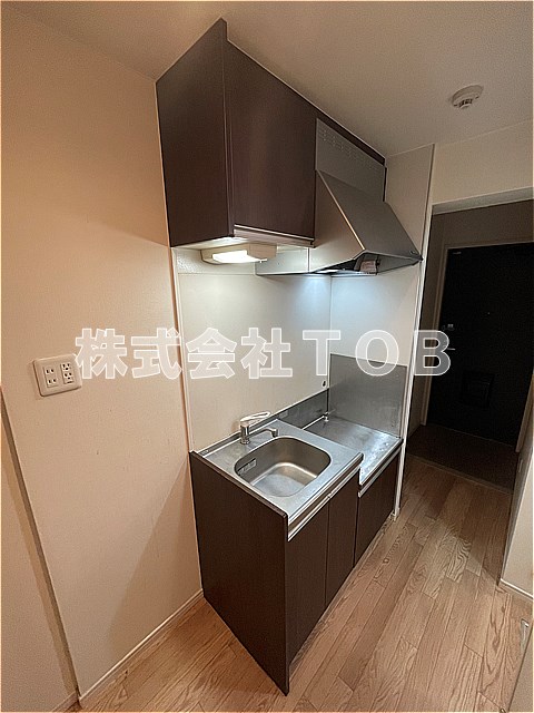 キッチン　2口コンロ設置可