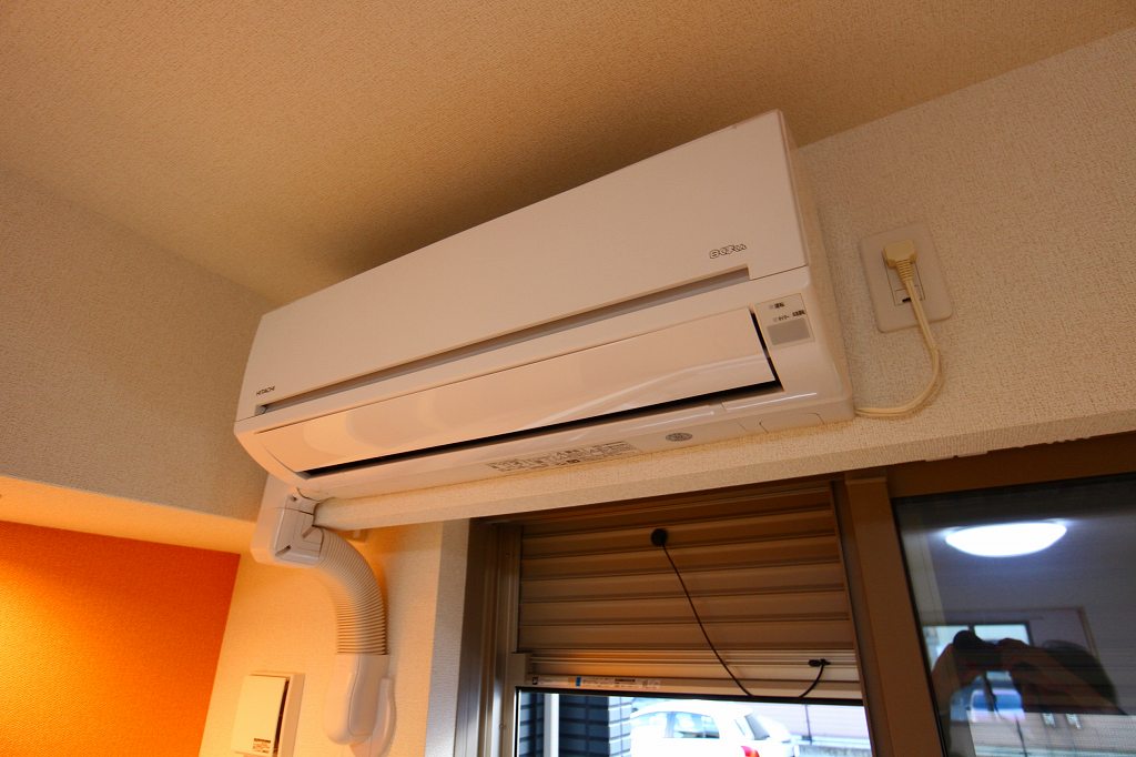 その他設備　エアコン完備