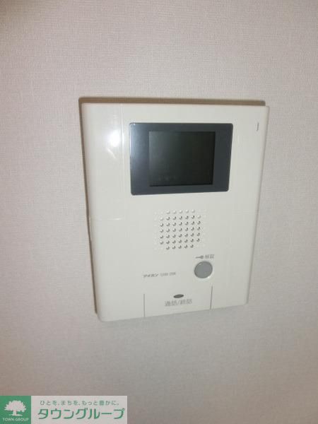 セキュリティ　セキュリティは安心のテレビモニターホン
