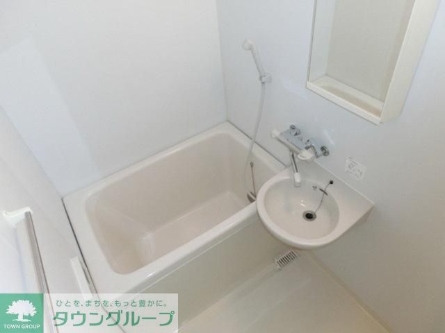 バス・シャワールーム　使い勝手の良いバスルーム