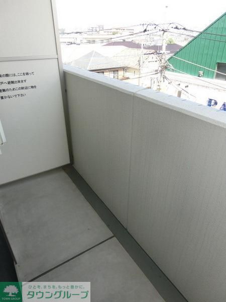 眺望　バルコニーございます