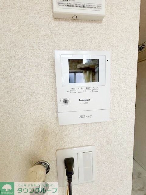 セキュリティ　設備